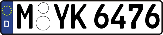 M-YK6476