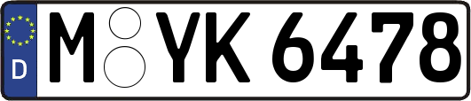 M-YK6478
