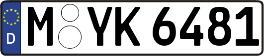 M-YK6481