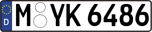 M-YK6486