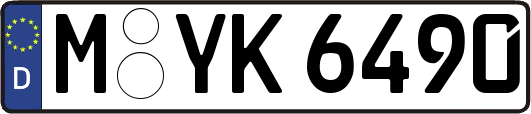 M-YK6490