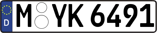 M-YK6491