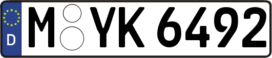 M-YK6492