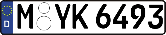 M-YK6493