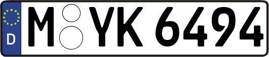 M-YK6494