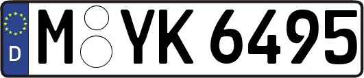 M-YK6495