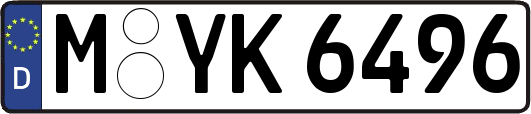 M-YK6496