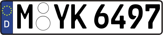 M-YK6497