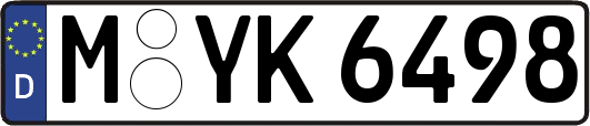 M-YK6498
