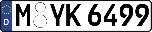 M-YK6499