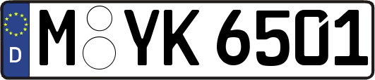 M-YK6501