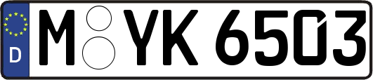M-YK6503