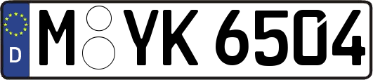 M-YK6504
