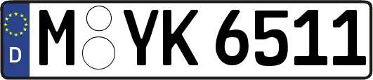 M-YK6511