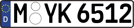 M-YK6512