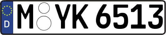 M-YK6513