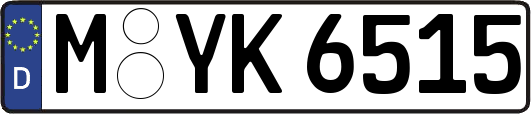M-YK6515