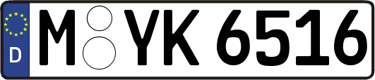 M-YK6516