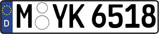 M-YK6518