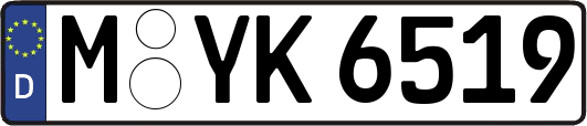 M-YK6519