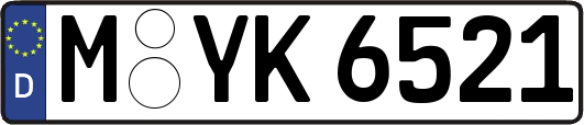 M-YK6521