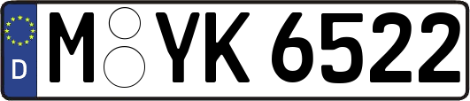 M-YK6522