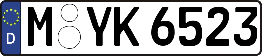 M-YK6523