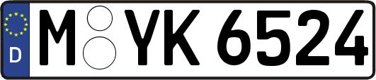 M-YK6524