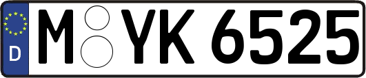 M-YK6525
