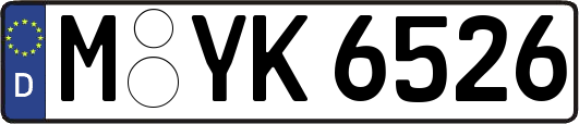 M-YK6526