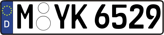 M-YK6529
