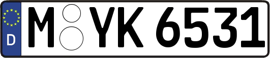 M-YK6531
