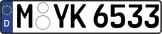 M-YK6533