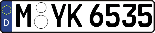 M-YK6535