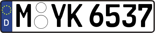 M-YK6537