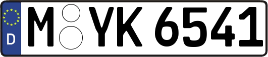 M-YK6541
