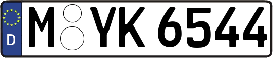 M-YK6544