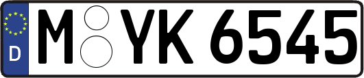 M-YK6545