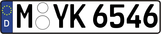M-YK6546