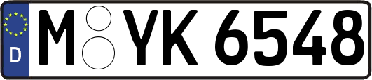 M-YK6548