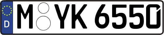 M-YK6550