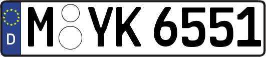 M-YK6551