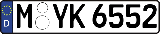 M-YK6552