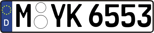M-YK6553