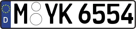 M-YK6554