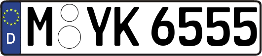 M-YK6555
