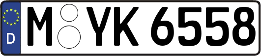 M-YK6558