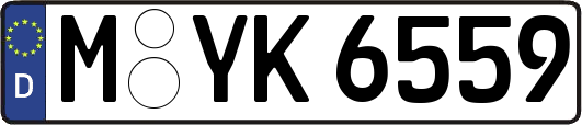 M-YK6559