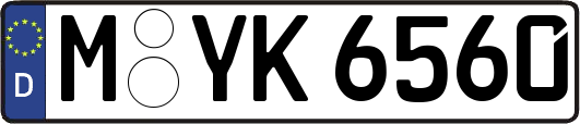 M-YK6560