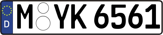 M-YK6561